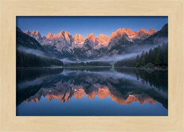 Whispers Of Dawn Over Brenta Peaks