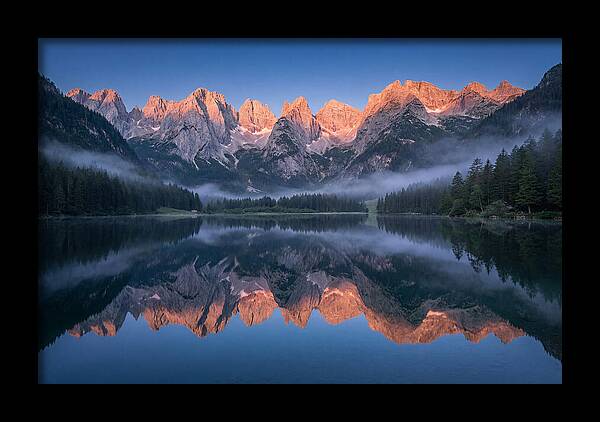 Whispers Of Dawn Over Brenta Peaks