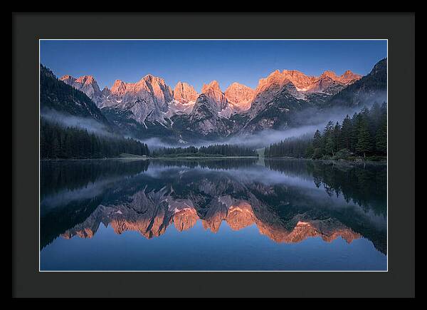 Whispers Of Dawn Over Brenta Peaks