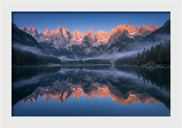 Whispers Of Dawn Over Brenta Peaks