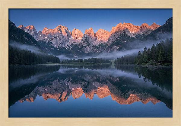 Whispers Of Dawn Over Brenta Peaks