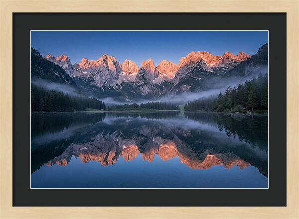Whispers Of Dawn Over Brenta Peaks
