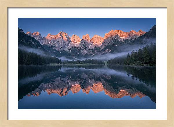 Whispers Of Dawn Over Brenta Peaks