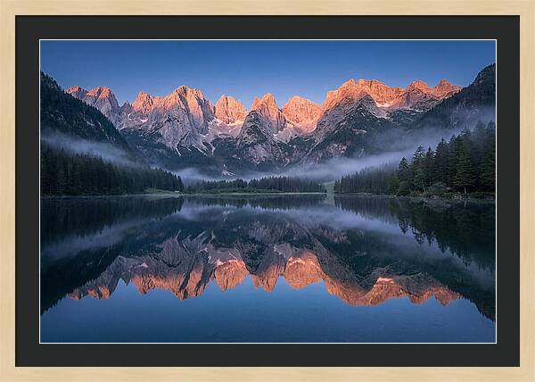 Whispers Of Dawn Over Brenta Peaks