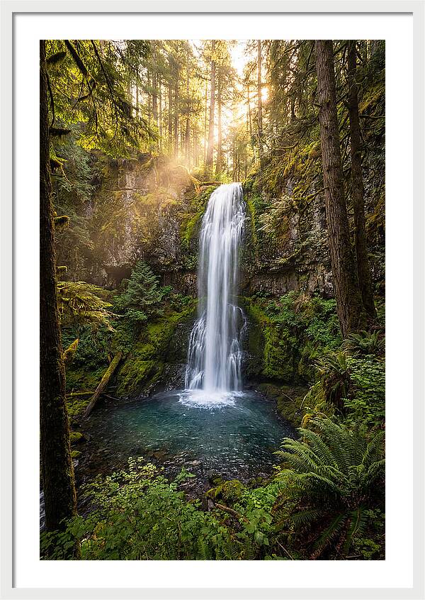 Whispers Of Desoto Falls