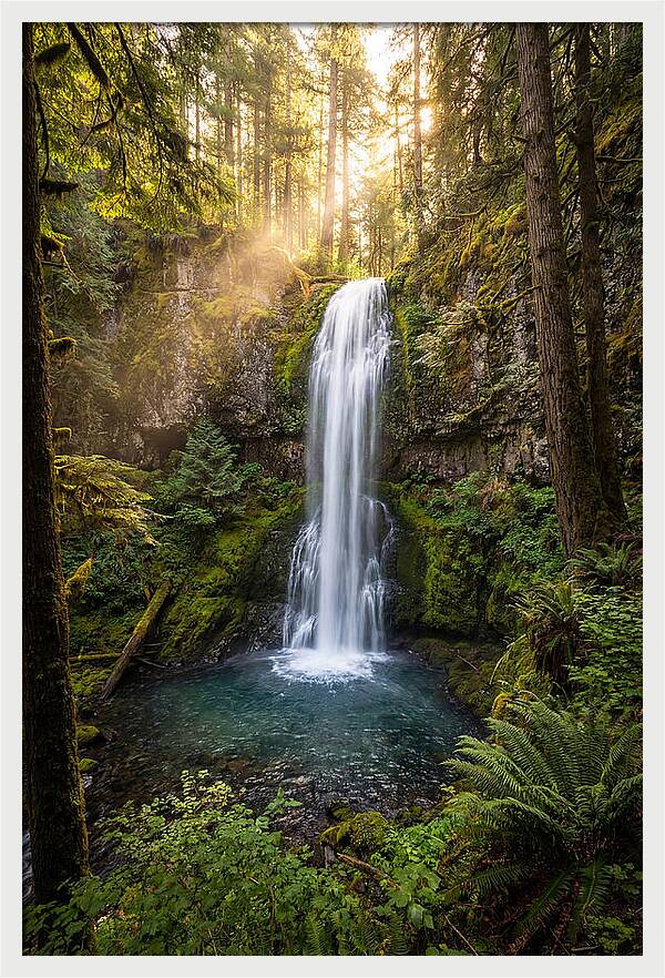Whispers Of Desoto Falls