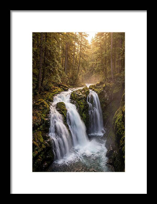 Whispers Of Issaqueena Falls