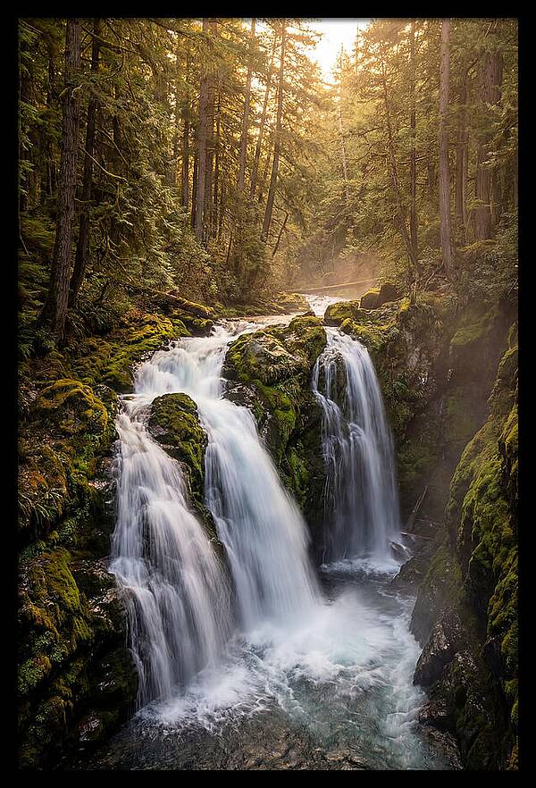 Whispers Of Issaqueena Falls
