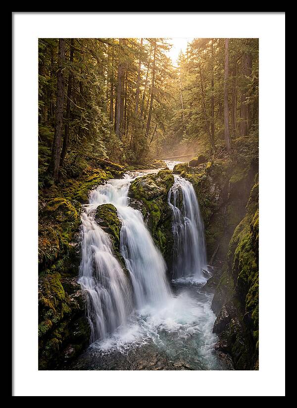 Whispers Of Issaqueena Falls