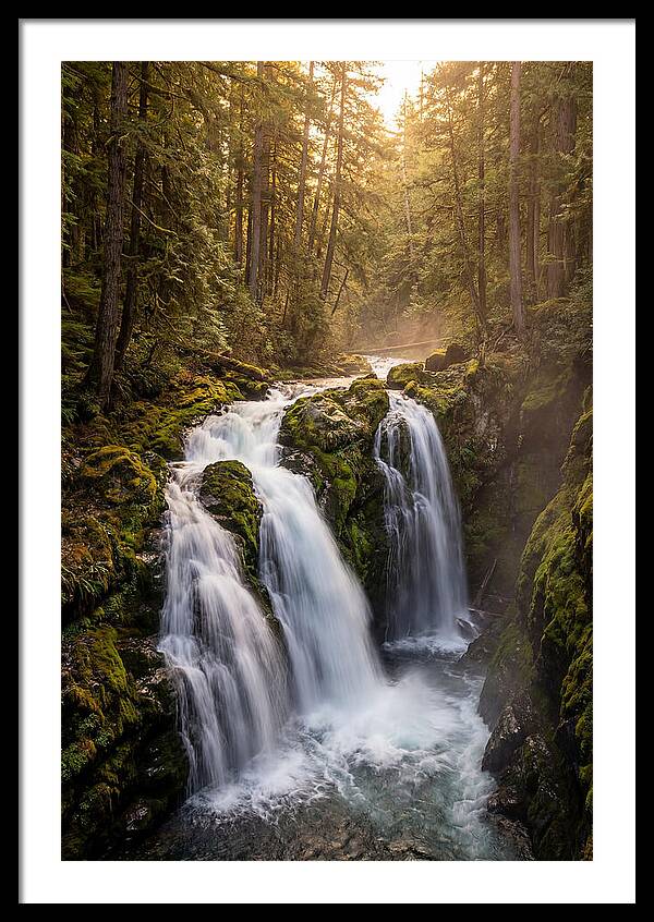 Whispers Of Issaqueena Falls