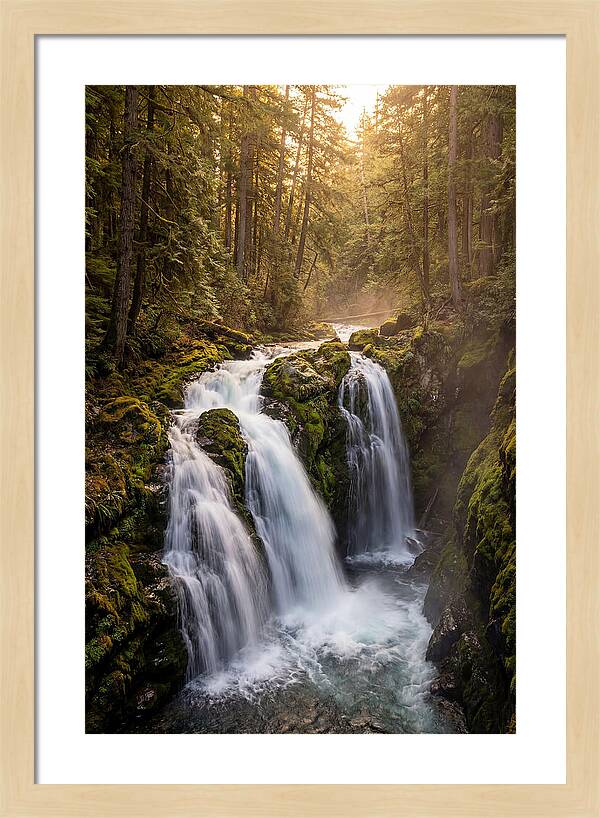 Whispers Of Issaqueena Falls