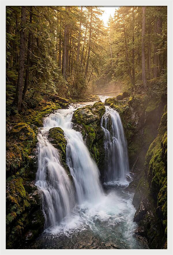Whispers Of Issaqueena Falls