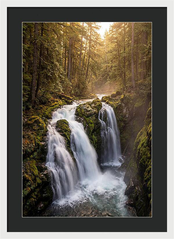 Whispers Of Issaqueena Falls