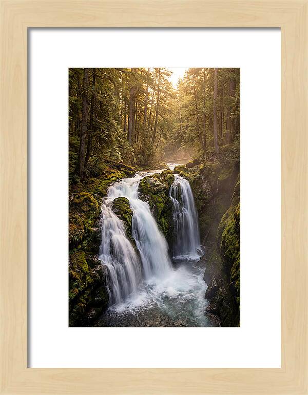 Whispers Of Issaqueena Falls