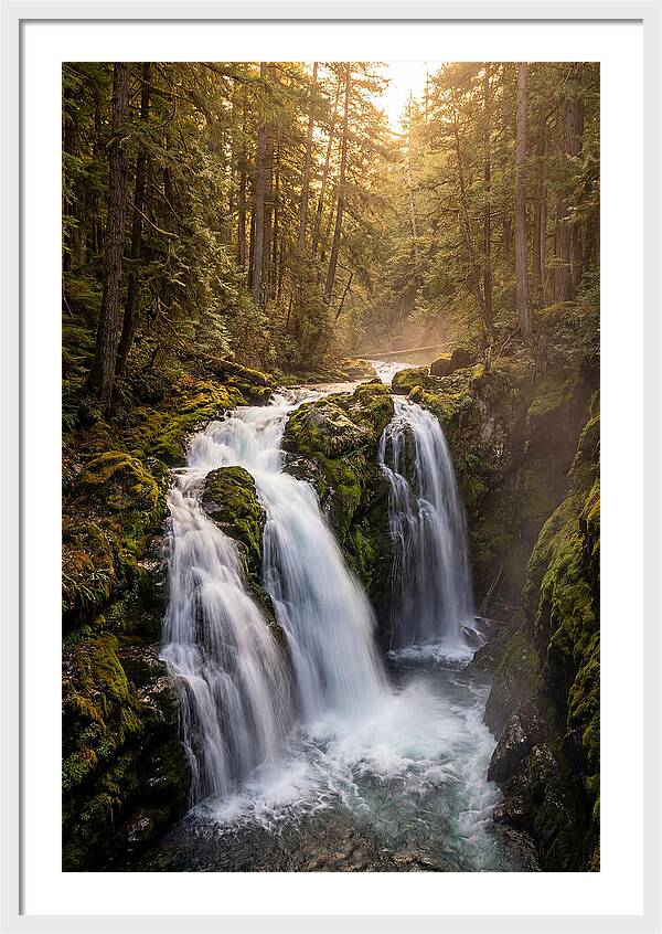 Whispers Of Issaqueena Falls
