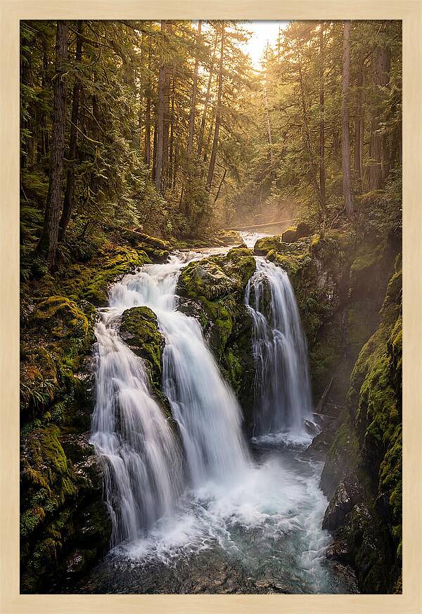 Whispers Of Issaqueena Falls