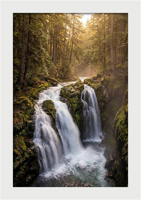 Whispers Of Issaqueena Falls