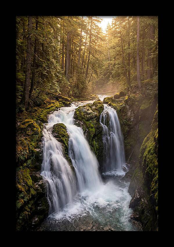 Whispers Of Issaqueena Falls