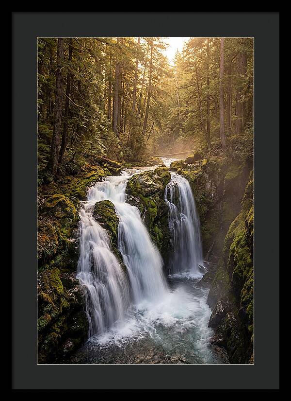 Whispers Of Issaqueena Falls