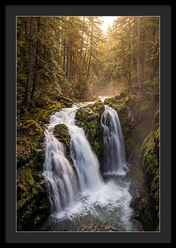 Whispers Of Issaqueena Falls