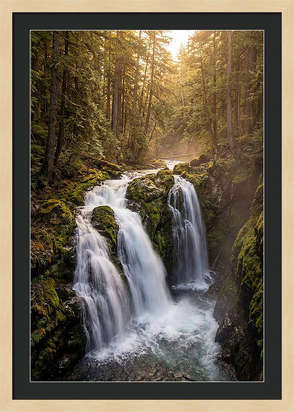 Whispers Of Issaqueena Falls