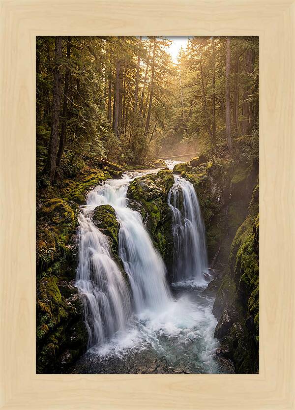 Whispers Of Issaqueena Falls