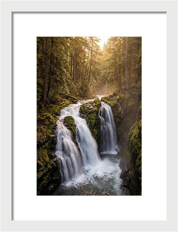 Whispers Of Issaqueena Falls