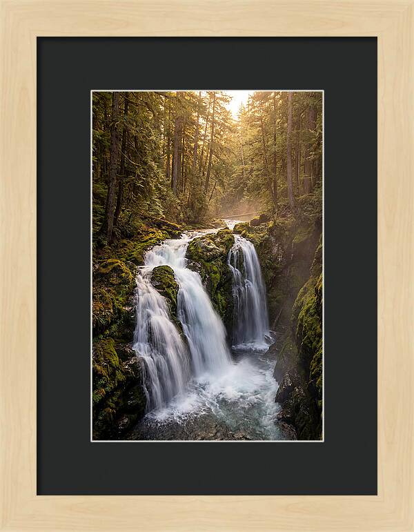 Whispers Of Issaqueena Falls