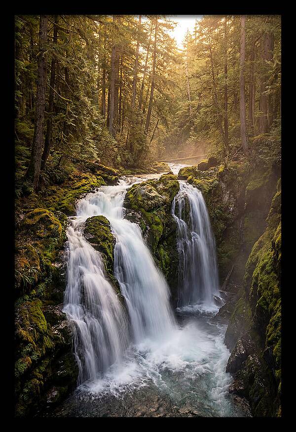 Whispers Of Issaqueena Falls