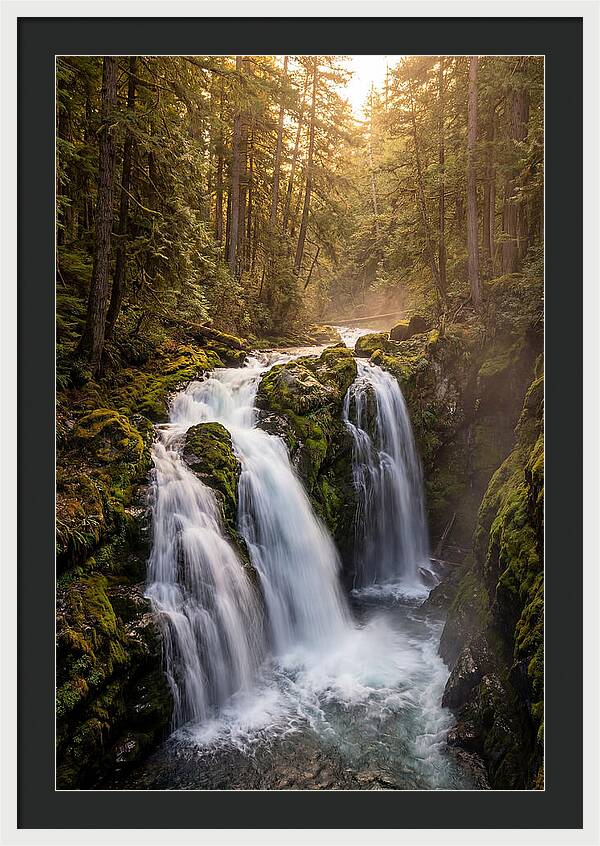 Whispers Of Issaqueena Falls