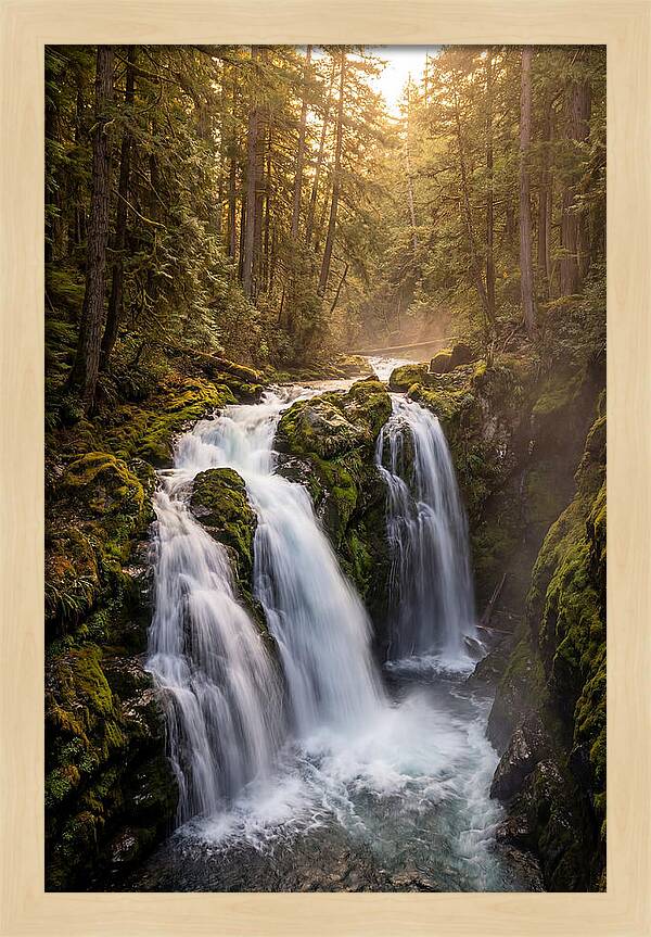 Whispers Of Issaqueena Falls
