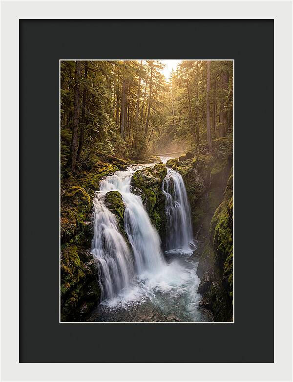 Whispers Of Issaqueena Falls