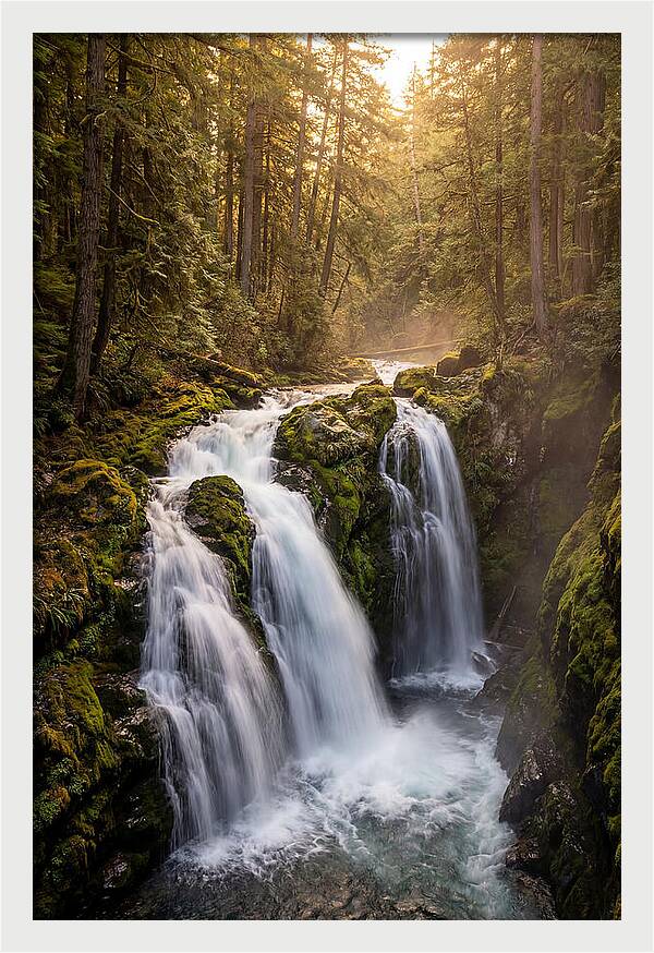 Whispers Of Issaqueena Falls