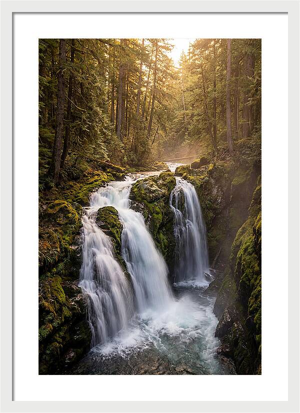 Whispers Of Issaqueena Falls