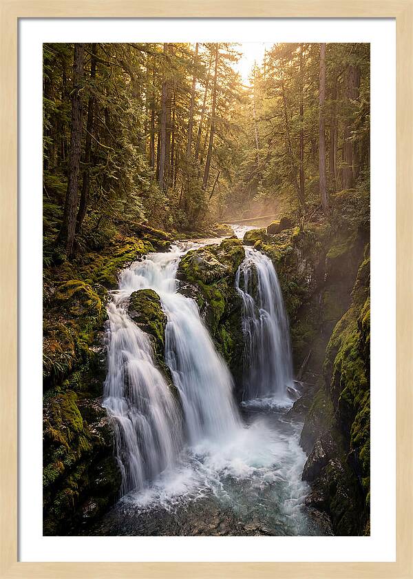 Whispers Of Issaqueena Falls