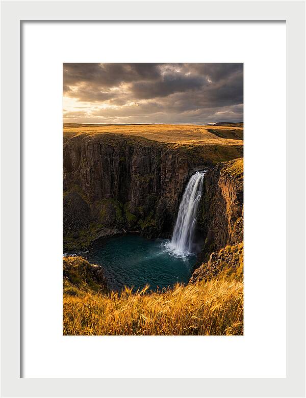 Whispers Of Palouse Falls