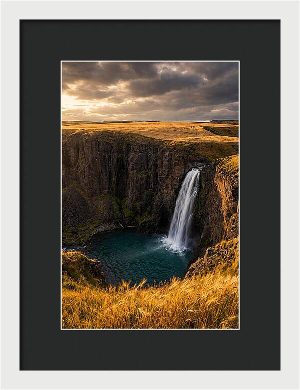 Whispers Of Palouse Falls