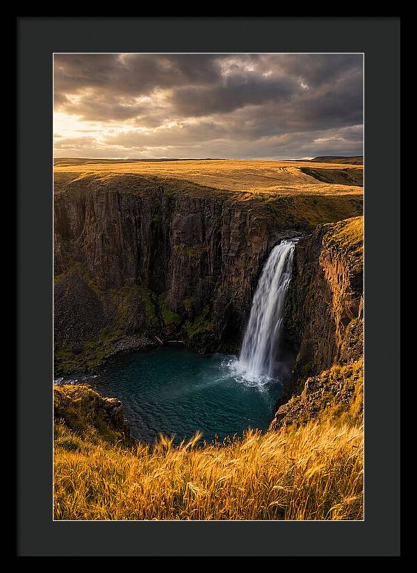 Whispers Of Palouse Falls