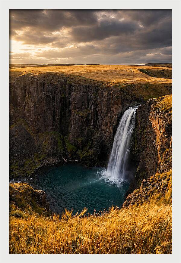 Whispers Of Palouse Falls