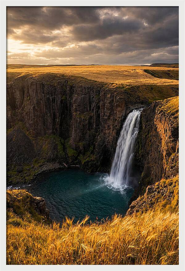 Whispers Of Palouse Falls
