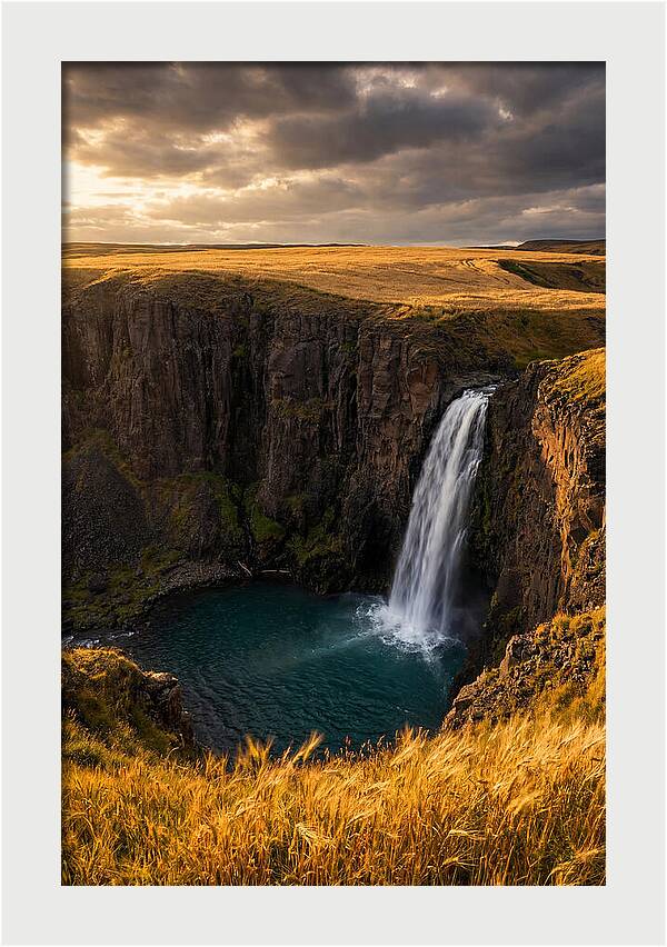 Whispers Of Palouse Falls