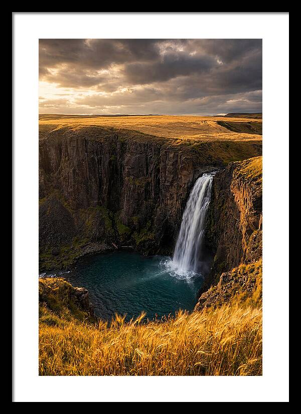 Whispers Of Palouse Falls