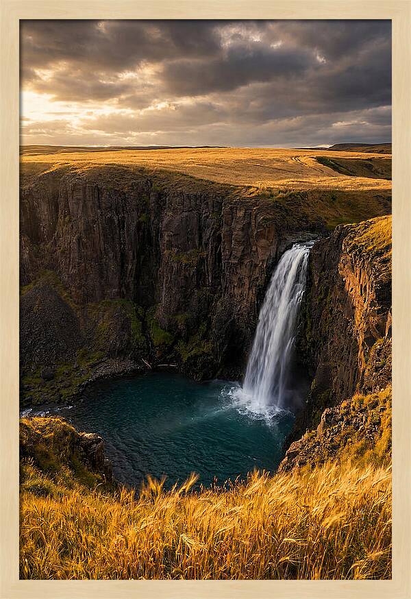 Whispers Of Palouse Falls
