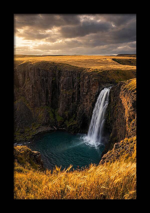 Whispers Of Palouse Falls