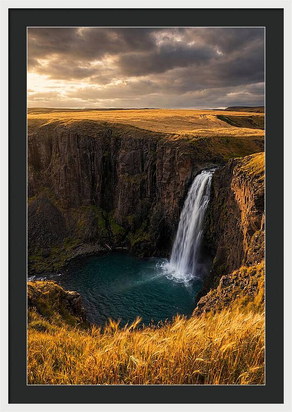 Whispers Of Palouse Falls