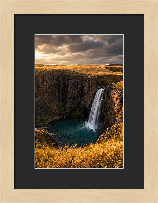 Whispers Of Palouse Falls