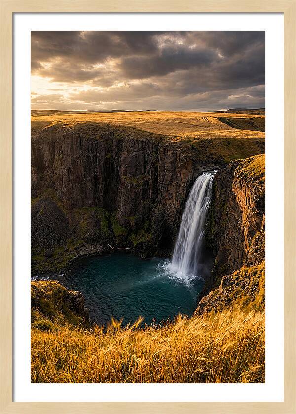 Whispers Of Palouse Falls