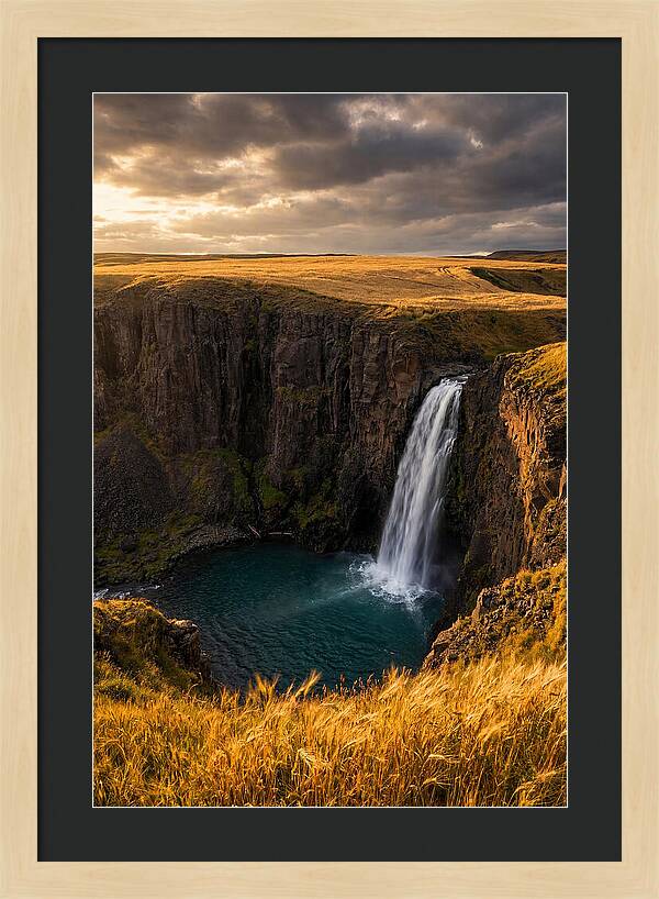 Whispers Of Palouse Falls