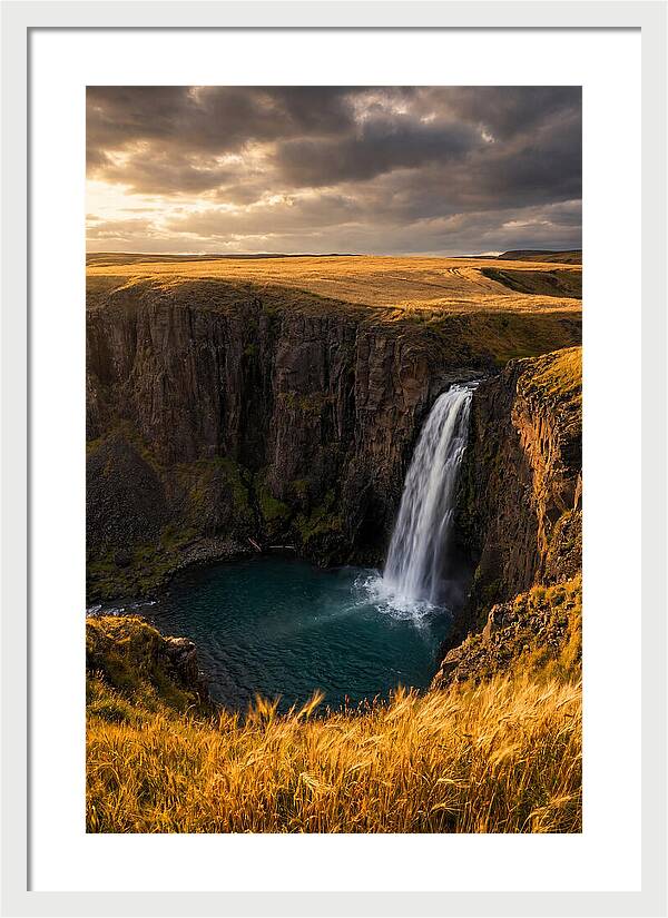 Whispers Of Palouse Falls