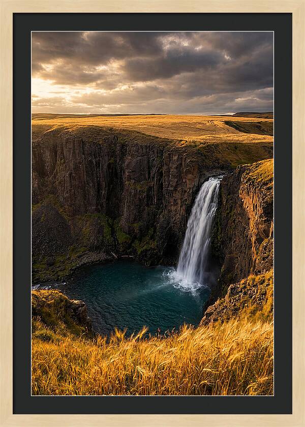 Whispers Of Palouse Falls